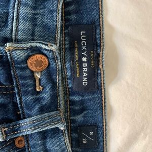 Lucky brand authentic straight crop size 8/29